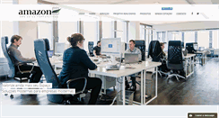 Desktop Screenshot of amazonoffice.com.br