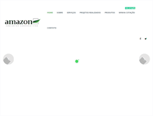 Tablet Screenshot of amazonoffice.com.br